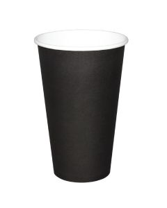 Gobelets boissons chaudes noirs 454ml x1000