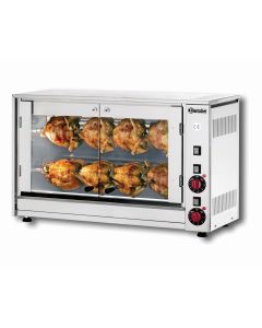 Rôtissoire Professionnelle Électrique - 8 poulets - Bartscher