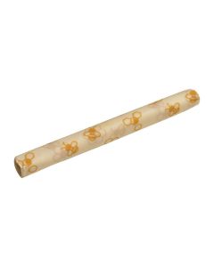 Rouleau D'Emballage Alimentaire en Coton Bio Enduit de Cire d'Abeille 900x305 mm