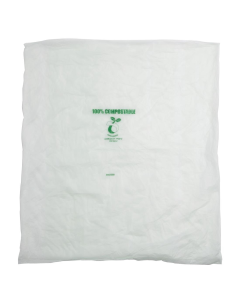 Sac Poubelle Compostable - 90 Litres - Lot de 20 - Jantex