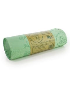 Sacs Poubelle Compostables Biobag 80L - Lot de 240 - Vegware