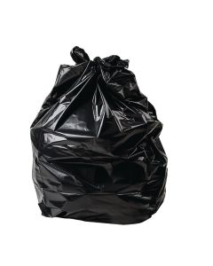 Sacs Poubelles 70L Noirs - Lot de 200 - Jantex