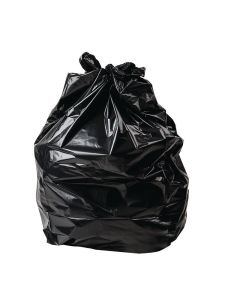 Sacs poubelles très résistants Jantex 80L noirs - 