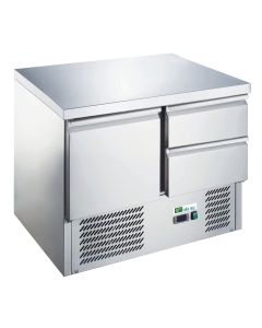 Saladette Réfrigérée Inox Série Star 700 avec 2 Tiroirs GN 1/1 - AFI Collin Lucy