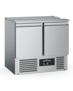 Saladette Réfrigérée Positive 240 LTR - 2 portes - Combisteel