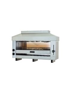 Salamandre de Cuisine à Gaz - De 3.9 kW à 11.7 kW - Combisteel