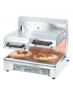 Salamandre de Cuisine Double Plafonds Réglables - Longueur 600 - Casselin
