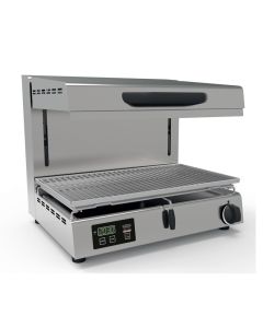 Salamandre de Cuisine électrique en vitrocéramique - grille 400 x 350 mm