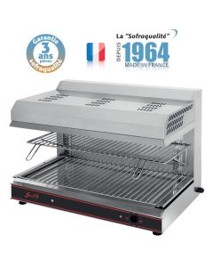 Salamandre de Cuisine électrique - Plafond fixe - Résistances blindées - Sofraca