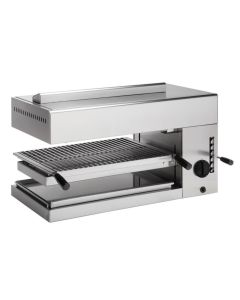 Salamandre de Cuisine gaz - Base mobile 8 positions - Grille 575 x 400 mm - SG7