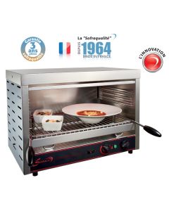 Salamandre électrique fermée 230 V - Vitrocéramique - Sofraca -