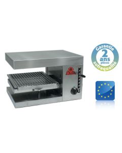 Salamandre Professionnel de Cuisine L55 - Electrique - Base mobile - Sofraca