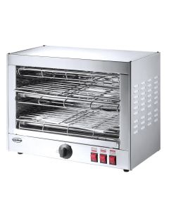 Salamandre Toaster Professionnel Double - 490 x 250 x 380 mm - Combisteel