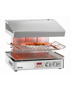 Salamandre de Cuisine professionnelle hi-light - 3 zones - Bartscher - 