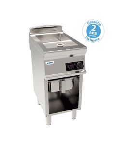 Sauteuse professionnelle multifonctions électrique - 15 litres - commandes électroniques - gamme 700 - Tecnoinox