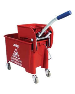 Seau essoreur Jantex Kentucky rouge - 20 L - 