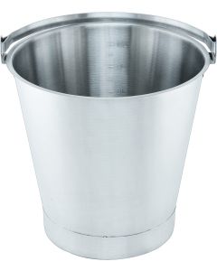 Seau Inox avec Anneau - 10 à 15 L - Stalgast
