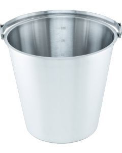 Seau Inox avec Anneau - 7 à 15 L - Stalgast
