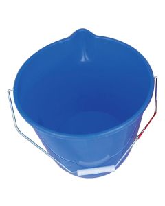 Seau Gradue 12 Litres, Bleu, Avec Bec Verseur