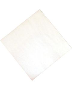 Serviette de table en papier blanche 330 mm - Boite de 1500