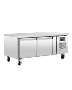 Soubassement Réfrigéré 2 Portes Professionnel 214 L - Polar -