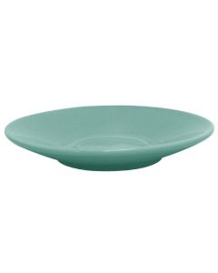 Soucoupe pour tasse expresso Olympia verte - Lot de 12