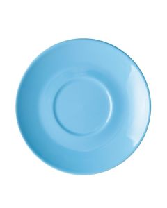 Soucoupes en Grès Bleu 158 mm - Lot de 12 - Olympia Café