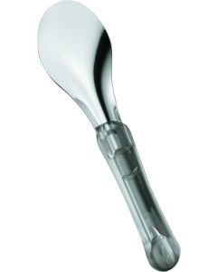 Spatule à Glace Inox Manche Transparent L 260 mm - Stalgast