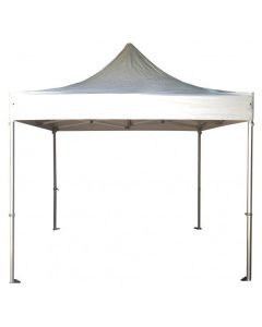 Stand Pliant Aluminium 3x4,5m - Structure et Toit