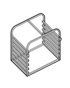 Structure Porte-Grilles pour Four 600 x 400 - 10 Niveaux - Moduline