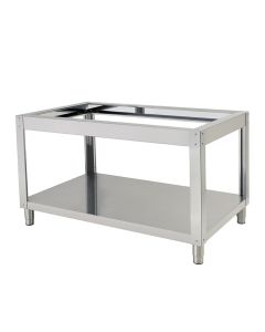 Support Acier Inox Four P09RN12001 - Pizzagroup