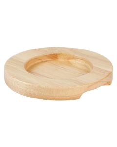 Support en hévéa pour mini cocotte MY259 et mini poêle GJ553 - Olympia -