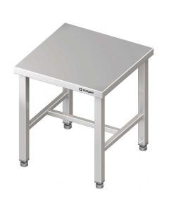 Table de support de fours d'accueil en acier inoxydable