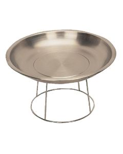 Support inox pour plateau de fruits de mer - Olympia -