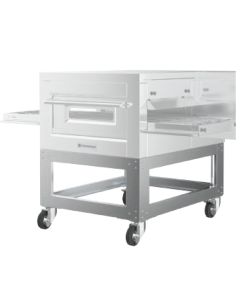 Support pour 3 Fours à Pizza Convoyeur Superposés Electrique TNV80E - PizzaGroup