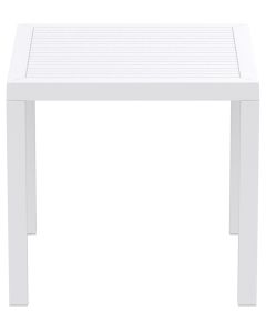 Table Arctic 80x80 Blanche (Ares 80) - RESOL