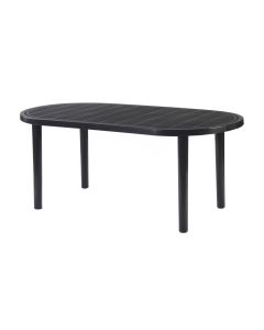 Table Brava 180x90 Anthracite - RESOL