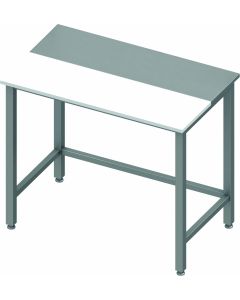 Table de Découpe Inox Centrale - Profondeur 800 - Stalgast