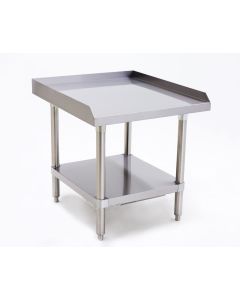 Table Inox Pour Grill Pierres de Lave - L 615 à 1225 mm - Atosa