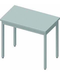 Table Inox Professionnelle Centrale - Profondeur 600 - Stalgast -