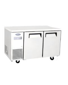 Table Réfrigérée Positive Compacte 2 Portes - 270 à 370 L - Atosa