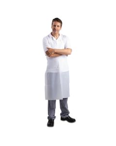 Tablier Bavette Déperlant Whites Blanc - Whites Chefs Clothing