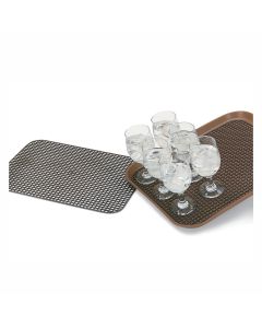 Tapis Antidérapant Noir pour Plateau 41 x 31,8 cm - Pujadas