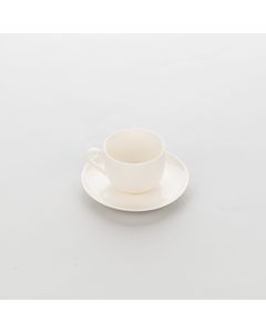 Tasse à Café en Porcelaine Ecru Liguria 190 ml - Lot de 6 - Stalgast