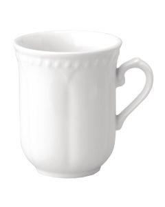 Tasse Blanche Buckingham Churchill 285ml - Lot de 24