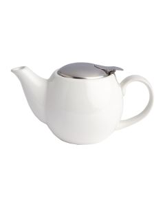 Théière blanche Olympia 510ml
