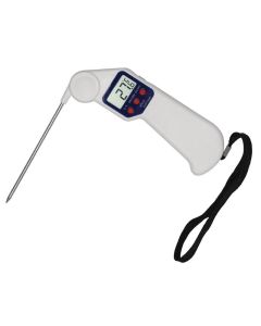 Thermomètre à sonde pliable - 50°C à + 300°C Easytemp - Hygiplas