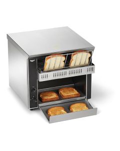Toaster Convoyeur Professionnel Inox 350 Tranches/h - Pujadas