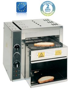Toaster Convoyeur - Rapid 1 - 2,8 kW - Sofraca