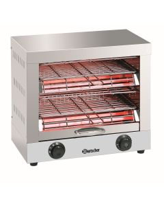 Toaster Professionnel - 2 Grilles avec Pince - Bartscher